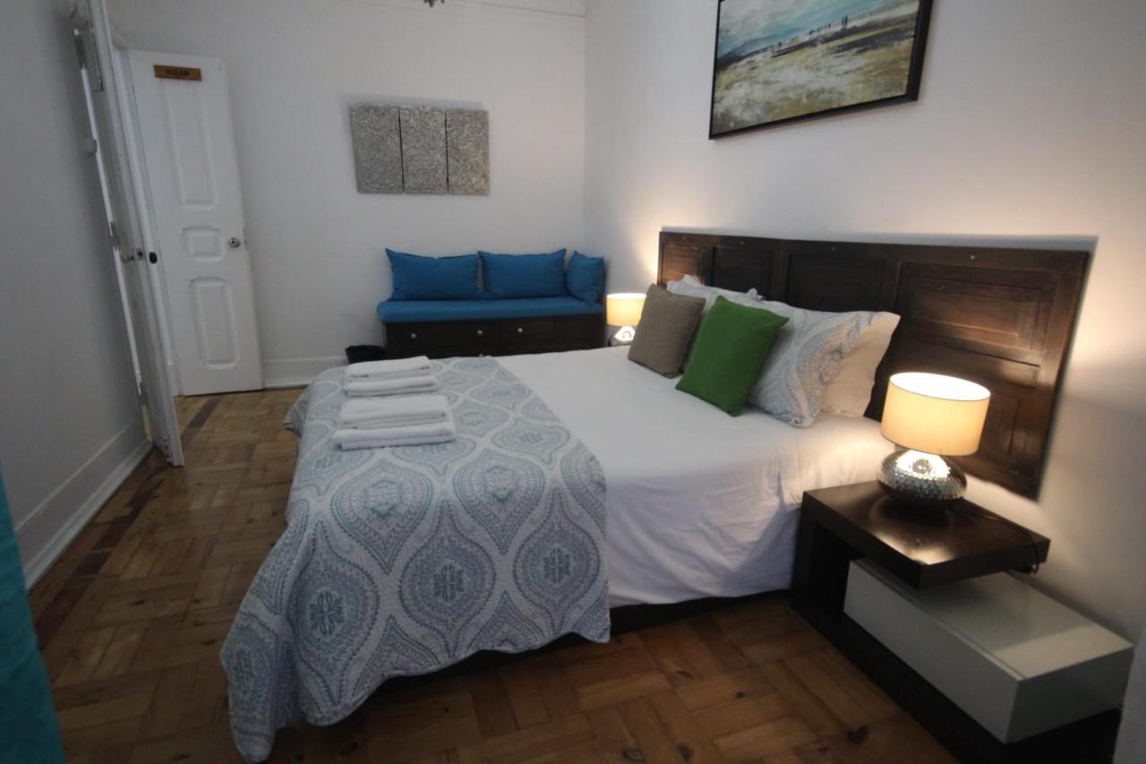 Ocean M1 R4 - Large Double Room With Shared Bathroom In City Center Lisboa Exterior foto