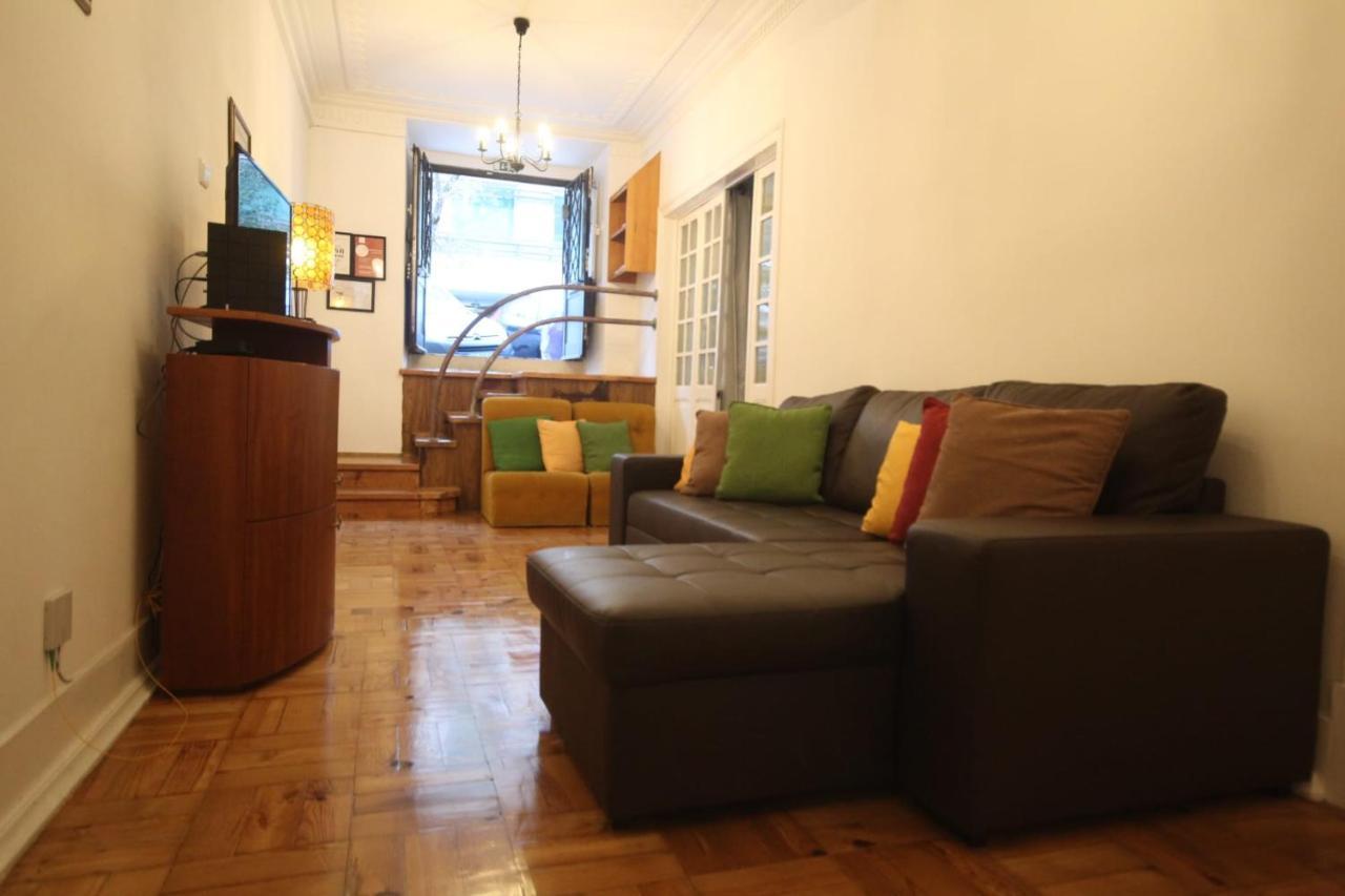Ocean M1 R4 - Large Double Room With Shared Bathroom In City Center Lisboa Exterior foto